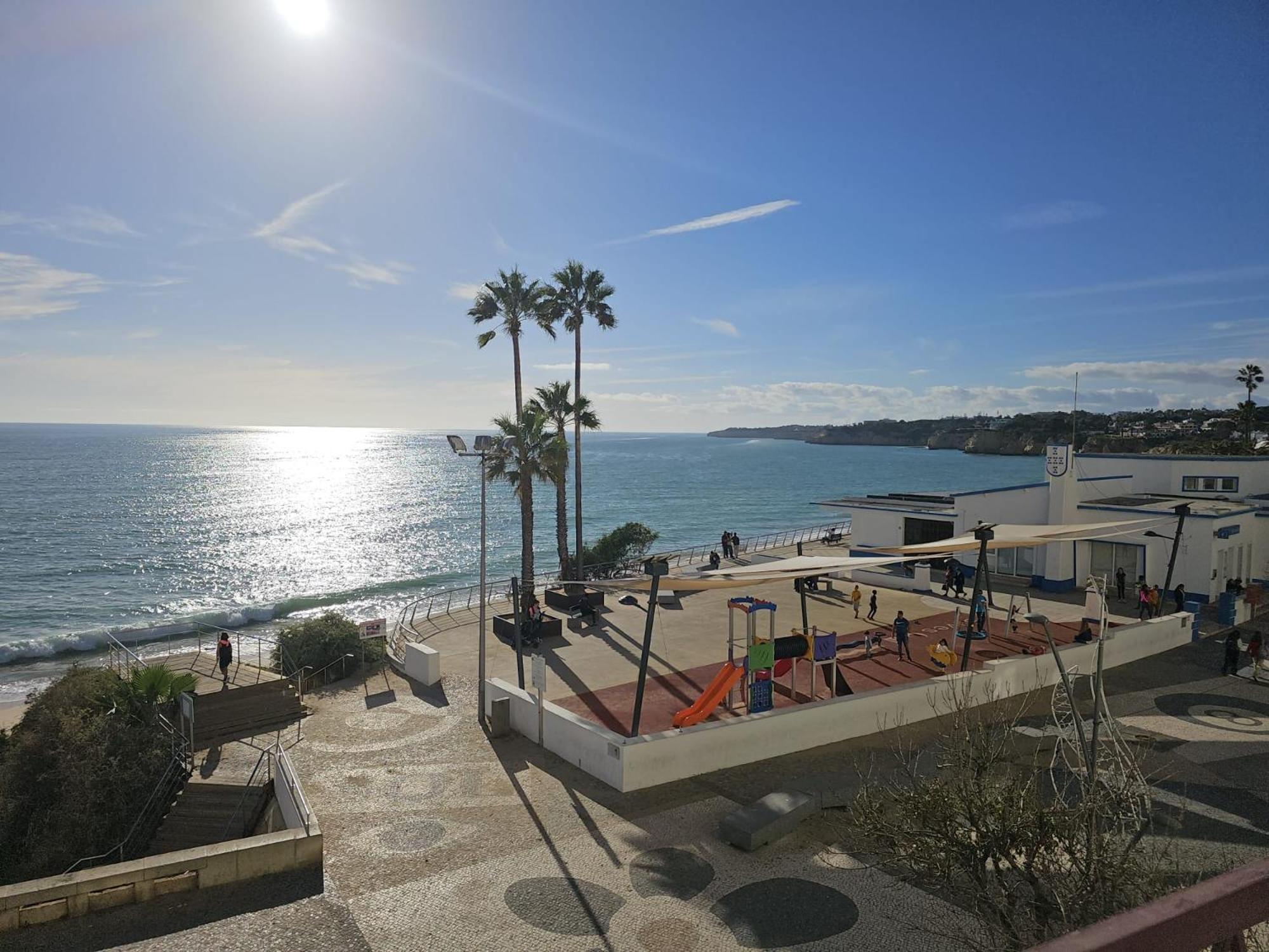 2 Avenida Frente Mar - Casas & Papeis Apartment Armação de Pêra Exterior foto